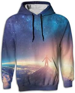 High Quality Factory Sublimation hoodies Men Custom Sublimated hoodies - Product Image 1