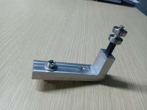 CNC-piezas de aluminio de mecanizado personalizado profesional, COLOR anodizado por 16 años, piezas de fresado y torneado CNC - Product Image 3