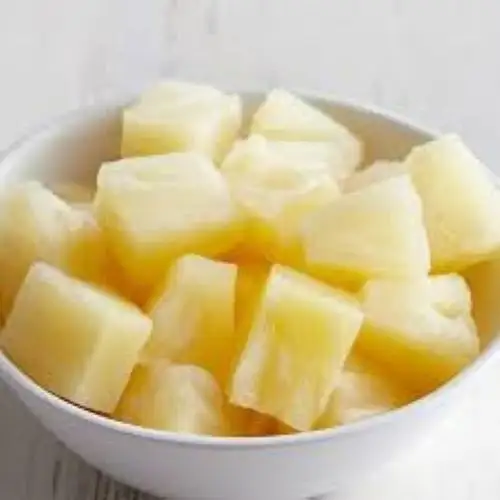 冷凍パイナップル塊