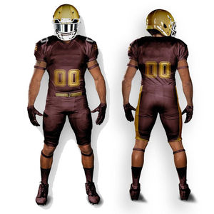 Uniforme de fútbol americano para jóvenes, impresión por sublimación, ropa de entrenamiento, uniforme de fútbol americano cosido a máquina de alta calidad - Product Image 6