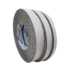 Hot Sale Custom Black Tissue Tape Double <b>Sided</b> High-Resistant Strong Paper Solvent Acrylic Rubber Pressure Sensitive for <b>Bag</b> - Product Image 2