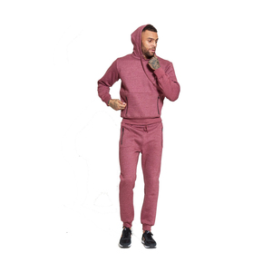 Survêtements pour hommes pour l'automne pour l'extérieur-Veste à fermeture éclair et pantalon de survêtement-Ensemble de jogging décontracté pour le basket-ball et le fitness-Ensemble deux pièces - Product Image 1