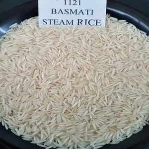 Высшее качество, паровой рис басмати 1121, крупнейший индийский экспортер риса