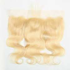 Paquetes de cabello indio Rubio 613, pelucas de encaje HD con ondas naturales suaves de 30 pulgadas, modelo de cuerpo de alta calidad, tejido indio - Product Image 2