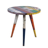 Ensemble de table et chaises pliantes en bois massif Akku Art, multi-tailles, pour restaurant et salon |   Meubles industriels anciens pour usage commercial
