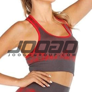Sujetadores deportivos para mujer con copas extraíbles con cremallera frontal inalámbrica de alto impacto sin costuras Racer back - Product Image 1