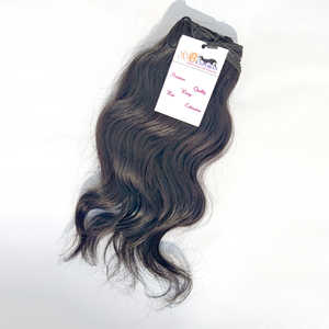 Extensiones de cabello indio Virgen al por mayor, alineadas con cutícula Natural extensiones de cabello, vendedor de cabello a granel humano crudo cabello indio virgen - Product Image 6