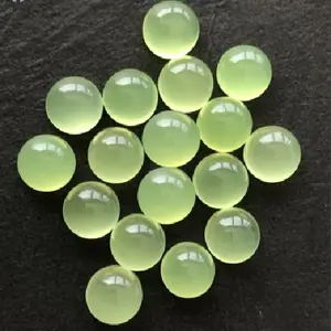 8mm Natural Green Prehnite Smooth Round Loose Calibrated Cabochons Wholesaler Bulk Deal at Factory Price Now Alibaba India 2024