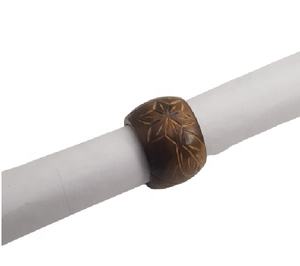 Anillo de madera 2022 Natural auténtica, hecho a mano, forma redonda, para mesa, servilleta, fiesta de boda, más vendido - Product Image 1