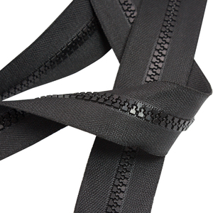 Nhà máy cung cấp #5 vislon nhựa nhựa CuộN chuỗi dài dây kéo cho thị trường Nga - Product Image 5