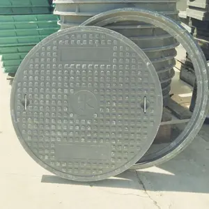 Cast di ferro GGG50 rotonda Pioggia Delle Acque Reflue botola di copertura