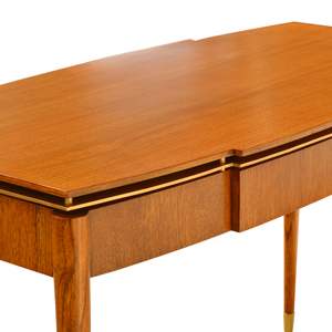 Escritorio Kobaya, Muebles Modernos para Oficina en Casa, Escritorio de Madera Maciza, Diseño Minimalista, OEM, Venta al por Mayor, Mesa de Estudio Personalizada - Product Image 4