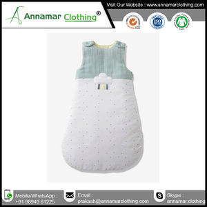 Hot Sell Organic Cotton 0.5 Tog 2.5 Tog Cotton Baby Sleeping Bags - Product Image 5