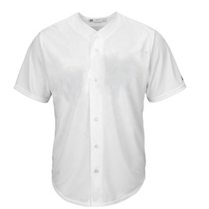 Jersey de béisbol clásico con botones completos para adultos Diseño transpirable de talla grande - Product Image 6