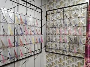 Tijeras de corte de pelo profesionales de acero inoxidable, colores personalizados, peluquería, belleza afilada, novedad - Product Image 5