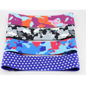 Bande de résistance élastique pour les jambes, tissu en Latex de haute qualité, écologique, pour entraînement du corps et des hanches - Product Image 4