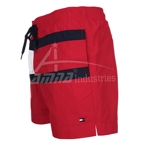 Short de bain pour homme Short de plage personnalisé Fabriqué au Pakistan Short de bain de haute qualité - Product Image 2