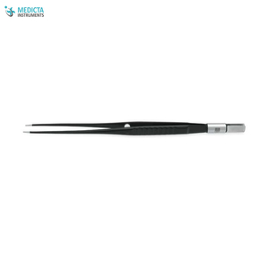 Pinza Bipolar recta, longitud de 16,5 cm/19cm/26cm, tamaño de punta de 0,7mm/1,0mm/2,0mm - Product Image 2