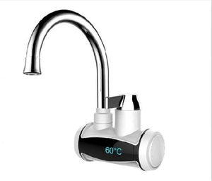 <span class=keywords><strong>Robinet</strong></span> d'eau chauffante instantanée électrique pour salle <span class=keywords><strong>de</strong></span> bain et <span class=keywords><strong>cuisine</strong></span> pour la douche - Product Image 2
