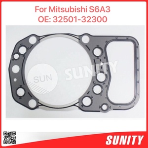 Junta de Culata TAIWAN SUNITY S6A para Motor Diésel Marino MITSUBISHI para Automóviles y Embarcaciones - Product Image 2