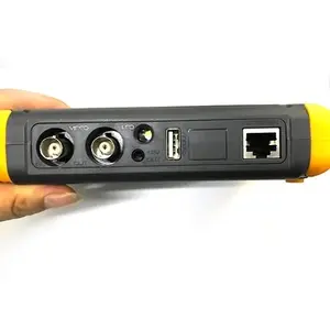 Testeur de vidéosurveillance analogique 4-en-1, caméra de sécurité, moniteur HD MI, entrée Audio, écran TFT LCD 1080P, 5mp, 4mp, TVI AHD CVI