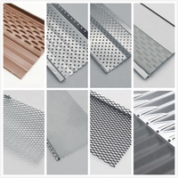 Maille filtrante perforée en acier inoxydable 304 anti-feuilles à haute efficacité pour les gouttières de toits de bâtiments commerciaux et industriels