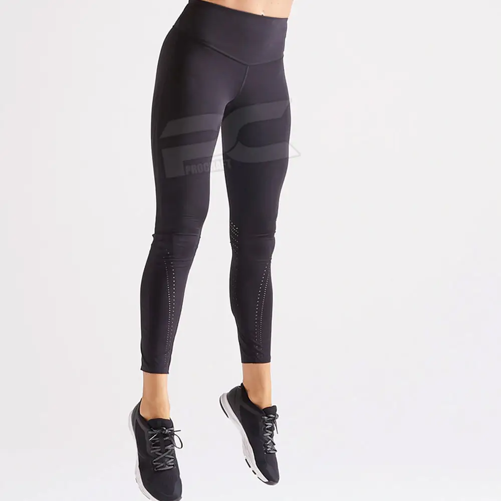 Custom Logo Yoga Sport Leggings Fitness Women Clothing Gym Wear Legging