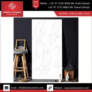 Losas de Porcelana Estilo Lava Estatuaría India de 1200x2400mm y 6mm de Espesor para Recepción de Hotel - Product Image 2