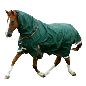 Alfombra de caballo de invierno al por mayor súper cálida con relleno de forro polar de algodón de malla impermeable Ripstop para uso en verano 2026 2027 - Product Image 1