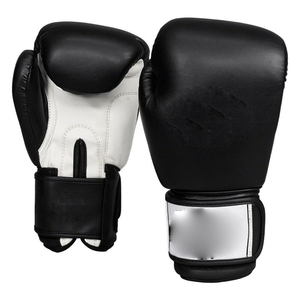Gants de boxe Muay Thai en cuir PU rose pour filles et enfants, mitaines de combat respirantes, pour le kickboxing thaïlandais, 04oz 06oz - Product Image 1
