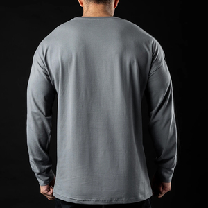 เสื้อยืด OEM ผู้ชาย เสื้อยืดคอตตอนคุณภาพสูง ไม่หด ไม่ซีดจาง แขนสั้น เสื้อยืดผู้ชายแบบสั่งทำ - Product Image 2