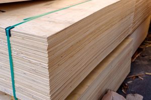Best Price AB, BC Grade Plywood 12mm/15mm/19mm used in furniture, packaging, flooring, doors, kitchen <b>cabinets</b> - Product Image 3
