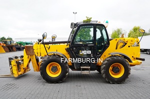Cargador telescópico Turbo Powershift de 16,7 M, peso operativo de 35 toneladas con accesorio de motor de bomba de engranajes Rexroth Bosch para construcción - Product Image 6