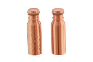 Latest Design Customized <b>Copper</b> Water <b>Bottle</b> Hammered Design <b>Copper</b> <b>Bottle</b> <b>Drinking</b> Water <b>Bottle</b> Design - Product Image 2