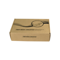 Youtube-convertidor multimedia FTTH Switch, 10M, 100M, modo único, dúplex, fibra óptica a RJ45, convertidor multimedia, chasis