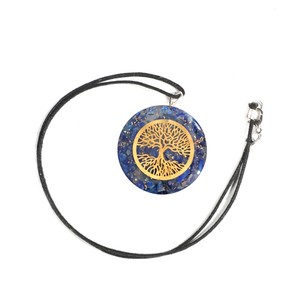 Pendentif d'arbre en Tourmaline Orgonite, 1 pièce, meilleure vente - Product Image 5