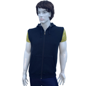 Chaleco Polar con Capucha para Caza, Personalizado al por Mayor, con su Logotipo y Marca, Servicio OEM - Product Image 2