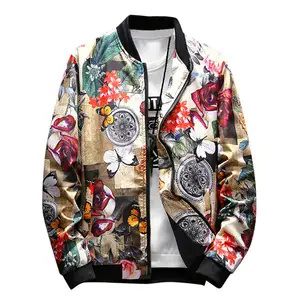 2019 nouveau Design Style décontracté Varsity veste hommes hommes vestes manteau Hombre gilet - Product Image 1