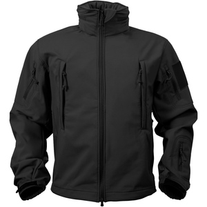 Softshell Jacket with Side Pocket Zip Tactical Jacket High Quality Sustainable and Durable Customize Size logo and Color - Product Image 1