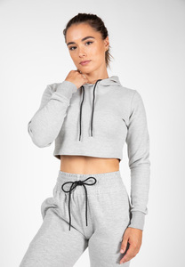 Sweat à capuche pour femmes, teint à couleur unie, Logo personnalisé, nouvelle affiche - Product Image 5