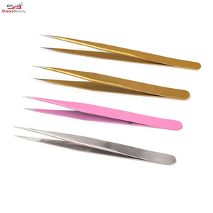 Pince à épiler personnalisée Logo personnalisé de haute qualité Pince à épiler professionnelle - Product Image 5