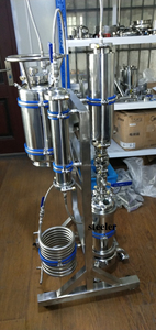 Estrattore a circuito chiuso butano in acciaio inossidabile da 2 libbre con serbatoio di recupero da 50 libbre - Product Image 2