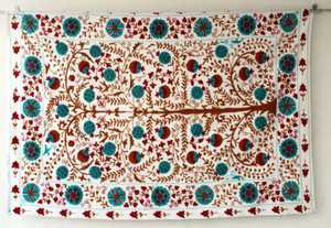 Tapisserie de Style Folk uzubek, pour décoration murale, literie bohème, canapé et fauteuil, haute qualité, vente en gros, noël - Product Image 2