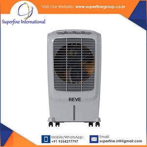 Refroidisseur d'air tour moderne de 50 litres compatible avec les onduleurs, avec alarme de niveau d'eau faible - Product Image 6