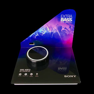 Vitrine de produits cosmétiques au design coloré, 20 pièces - Product Image 4