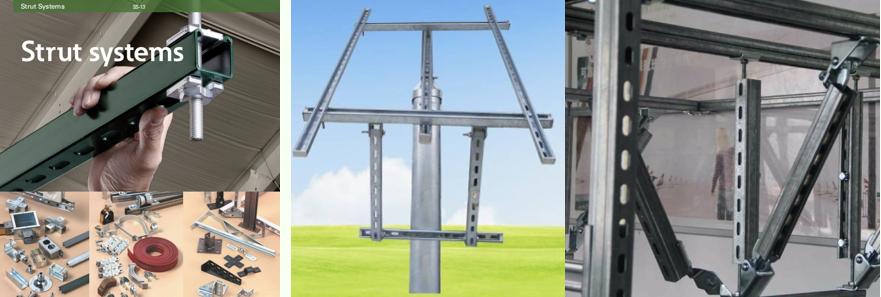 Solar Mounting Structure Strut Channel Roll Forming Machine Solar Panel Bracket Roll Forming Machine