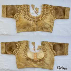 Thiết Kế Áo <span class=keywords><strong>Saree</strong></span> Thêu Công Sở Bán Chạy Dành Cho Nữ - Product Image 3