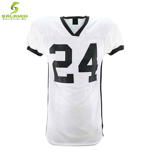 Camisetas de Fútbol Americano Personalizadas con Sublimación Total, Transpirables, Tallas Grandes, al por Mayor, 100% Poliéster, Logotipo Personalizado - Product Image 5