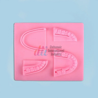 Matériel Dentaire 3D Modèle Silicone Peau Suture Kit de Coussinets de Formation Dentaire Suture Pratique Pad Almohadilla De Practica Nouveau Modèle