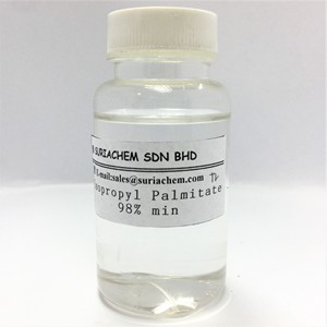 Palmitato de Isopropilo de Grado Cosmético Certificado Halal Hecho en Malasia (CAS 142-91-6) 98% de Pureza SURIA IPP 98016 para Cuidado Personal - Product Image 2